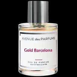 Парфумована вода Avenue des Parfums Gold Barcelona 50 мл