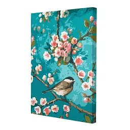 Комплект картин за номерами Riviera Blanca Spring freshness (ITR-124) 2 шт в наборі - мініатюра 2