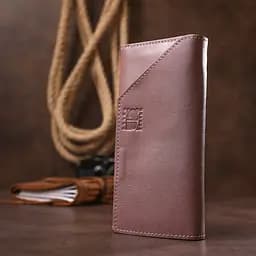 Жіночий гаманець Grande Pelle 20х10х2 см acs0022479 - мініатюра 7