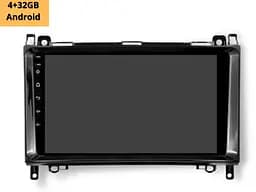 Автомагнітола XPRO PI-306 MERCEDES 2DIN ANDROID 10.0 3/32 Гб чорна (42111-PI-306_5649) - мініатюра 2