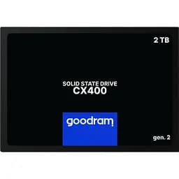 SSD-накопитель 2 ТБ Goodram CX400 SATA III 2.5 3D NAND