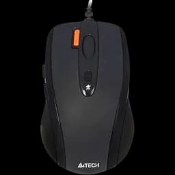Миша A4Tech N-70FX-1 V-Track Black - мініатюра 2
