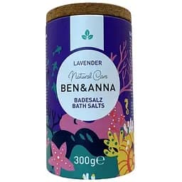 Сіль для ванни Ben&Anna Лаванда 300 г