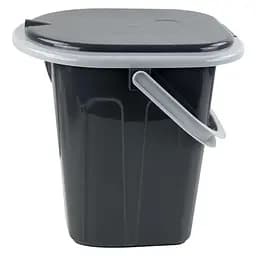 Біотуалет Bo-Camp Portable Toilet Square 20 Liters Grey (5502820) - мініатюра 3
