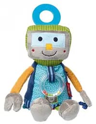 Мягкая интерактивная игрушка Робот 25см sigikid det0017883
