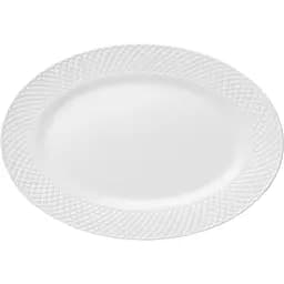 Блюдо овальне з порцеляни Krauff з колекції Лізи Глінської 34.5 см (21-316-009)