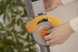 Gorenje Пилосос бездротовий, 95Вт, конт пилок -0.5л, автон. робота до 60хв, HEPA, 2 в 1, підсвічування, індикатор, антрацит - мініатюра 9
