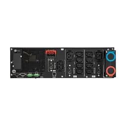 Eaton Джерело безперебійного живлення 9SX, 6000VA/6000W, RT3U, LCD, USB, RS232, 8xC13, 2xC19 - мініатюра 5