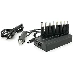 Блок живлення до ноутбуку Voltronic 100W Universal + Auto(12V), ручн. регулювання, 8 роз'ємів (34818 / YT-YBBP/100W)