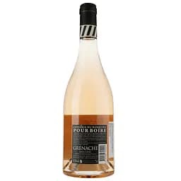Вино Pour Boire Closerie Du Banquier Grenache IGP Pays D'Oc, рожеве, сухе, 0.75 л - мініатюра 2