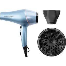 Фен Remington Shine Therapy PRO AC9300 блакитний - мініатюра 3