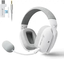 Бездротові геймерські навушники ATTACK SHARK L80 Pro / White