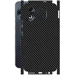 Захисна плівка StatusSKIN для Tecno Spark 30 Pro Корпус Вініл Карбон чорний