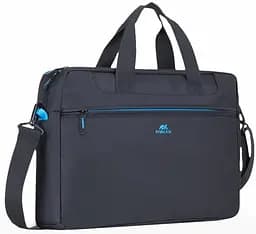 Сумка для ноутбука Rivacase 16" Regent Black (8057) (8057 (BLACK))