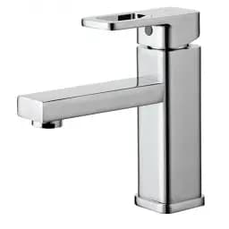 Змішувач для умивальника Troya NOD1-A188 одноважільний Хром 30412