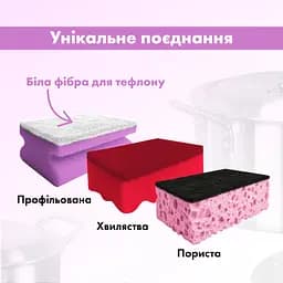 Губки кухонні Chisto Міні Асорті 3 шт. (GKR3.114A) - мініатюра 2