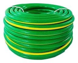 Шланг для поливу Evci Plastik FLORIYA 4-шаровий Ø 3/4" 50 м Жовто-зелений 30412 - мініатюра 2