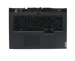 Корпус ноутбука / верхня панель з клавіатурою від ноутбука Lenovo IdeaPad 3-15ALC6 82KU, ideapad 3-15ITL6 82H8 (5CB1B69153) Оригінал PRC, Верхня панель клавіатури