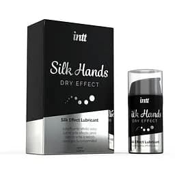 Ультрагуста силіконова змазка Intt Silk Hands (15 мл)