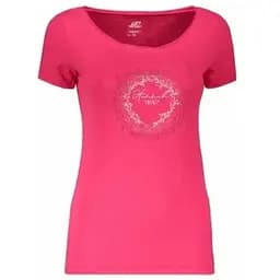 Футболка Hannah Karmela L Pink (1052-10001706HHX.01.40)