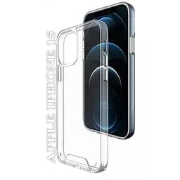 Чехол для мобильного телефона BeCover Space Case Apple iPhone 15 Transparancy (709936)