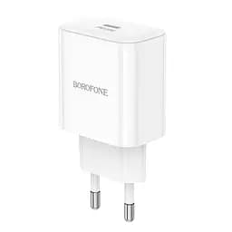 Блок живлення швидкий зарядний пристрій Borofone BA81A 20w usb-c - мініатюра 5