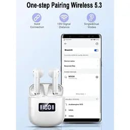 Бездротові навушники GCBIG MD026 Bluetooth 5.3 з шумопоглинанням - мініатюра 2