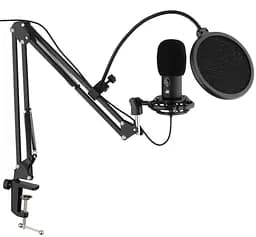 Мікрофон 2E 2Е MPC021 Streaming USB (2E-MPC021)