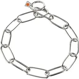 Нашийник для собак Sprenger Collar Extra Long Link екстрадовга ланка 4 мм, нержавіюча сталь