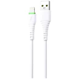 Кабель Grunhelm GMC-01LW Lightning USB білий (ЦБ-00267682)