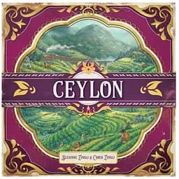 Настольная игра Ludonova Цейлон (Ceylon) (англ.) (PS065)