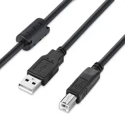 Кабель для принтера ColorWay USB 2.0 AM/BM 3.0m black (CW-CBUB073-BK) - мініатюра 3