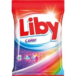 Концентрований пральний порошок Liby для кольорової білизни 1 кг (757989)