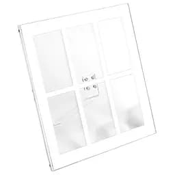 Фоторамка Fujifilm Instax Mini на 6 фото акрилова біла