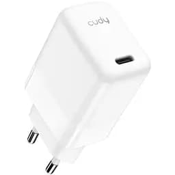 Зарядное устройство Cudy 30W GaN 1×USB-C QC+PD 3.0 (CH30_EU)
