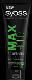 Гель для укладки волос Syoss Max Hold Фиксация 5, 250 мл