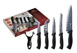 Набор ножей для кухни Zillinger ZL-902 кухонные ножи 6 предметов