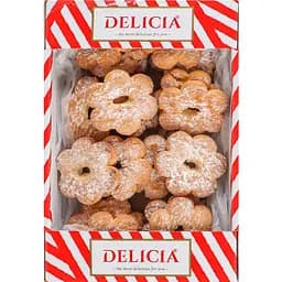Печиво здобне Delicia Домашнє з цукровою пудрою 250 г