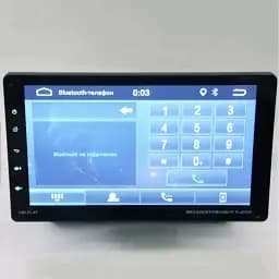 Автомобільна магнітола із сенсорним екраном 1DIN CAR MP5 9010С Carplay - мініатюра 9