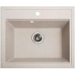 Гранітна кухонна мийка Romzha Patrat Bezhvy (401)