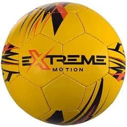 Мяч футбольный Bambi Extreme Motion размер №5 21 см желтый (FP2104(Yellow))