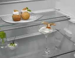 Холодильник Electrolux вбудований 188x70х55 холодильне відділення 286 л морозильне відділення 65 л 2 двері А++ Combi білий (ENP7TD75S) - мініатюра 8