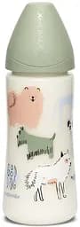 Бутылочка для кормления Suavinex Истории щенков, 360 мл, зеленый (304831)