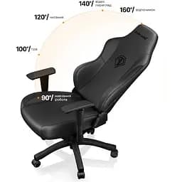 Геймерське крісло Anda Seat Phantom 3 L Black [AD18Y-06-B-PV/C-B01] [108602] - мініатюра 5