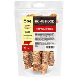 Лакомство для собак Home Food спираль мясная 40 г