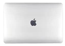 Пластикова накладка HardShell Crystal Case для Apple MacBook Pro 13` A2289/2251 2020 Transparent [52860] - мініатюра 4