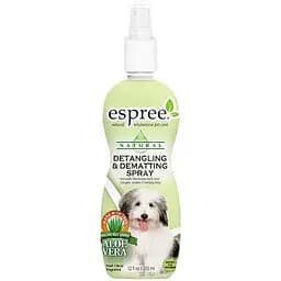 Cпрей молочко для удаления колтунов и снижения сбитости шерсти Espree Dematt Detangle Spray 355 мл