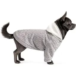 Толстовка Pet Fashion Delicate XS сіра - мініатюра 4