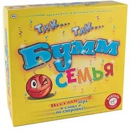 Настольная игра Piatnik Тик Так Бумм Семья (Tick Tack Bumm Family) (рус.) (PT-714979)