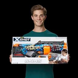 Швидкострільний бластер Zuru X-Shot Skins Last Stand Game Over, 16 патронів (36518A) - мініатюра 7